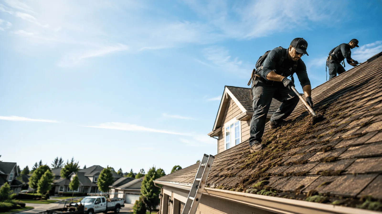 Roof Moss Removal in Leeds, UT near me